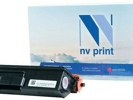 Картридж NVP совместимый NV-TN-421 Magenta для Brother HL-L8260/MFC-L8690/DCP-L8410 (1800k) (NV-TN-421M)