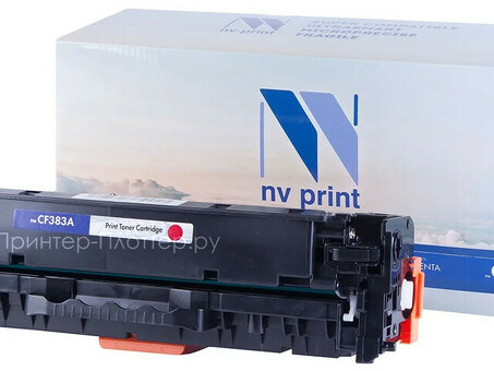 Картридж NVP совместимый NV-CF383A Magenta для HP Color LaserJet M476dn/ M476dw/ M476nw (2700k) (NV-CF383AM)