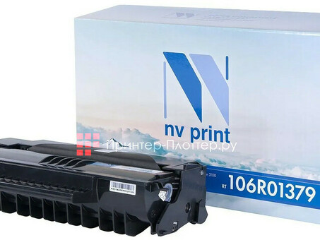 Картридж NVP совместимый NV-106R01379 для Xerox Phaser 3100 (4000k) (NV-106R01379)