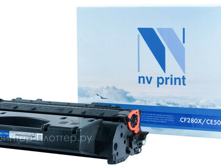 Картридж NVP совместимый NV-CF280X/CE505X/NV-719H для HP LaserJet Pro 400 MFP M425dn/ 400 MFP M425dw/ 400 M401dne/ 400 M401a/ 400 M401d/ 400 M401dn/ 400 M401dw/ P2055/ P2055d/ P2055dn / Canon LBP-6300dn/ LBP-6650dn/ MF5840dn/ MF5880dn (6900k) (NV-CF280X/C