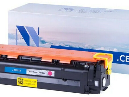 Картридж NVP совместимый NV-CE323A Magenta для HP Color LaserJet CM1415fn/ CM1415fnw/ CP1525n/ CP1525nw (1300k) (NV-CE323AM)