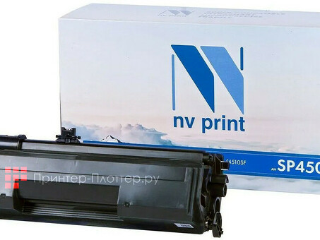 Картридж NVP совместимый NV-SP4500HE для Ricoh Aficio SP 4510DN/ 4510SF (12000k) (NV-SP4500HE)