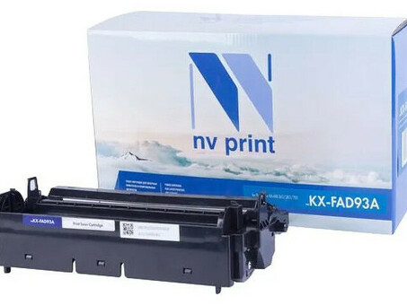 Картридж NVP совместимый NV-KX-FAD93A для Panasonic KX-MB262RU/ MB271RU/ MB763RU/ MB773RU/ MB783RU/ MB263RU/ MB283RU/ MB772RU/ MB781RU (6000k) (NV-KXFAD93A)