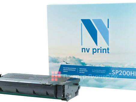 Картридж NVP совместимый NV-SP200HL-С для Ricoh Aficio SP 200N/ 200S/ 202SN/ 203SF/ 203SFN (1500k) (NV-SP200HL-С)