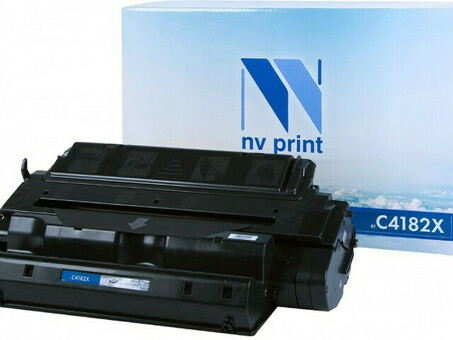 Картридж NVP совместимый NV-C4182X для HP LaserJet 8100/ 8100DN/ 8100MFP/ 8100N/ 8150/ 8150DN/ 8150HN/ 8150MFP/ 8150N/ Mopier 320 (20000k) (NV-C4182X)