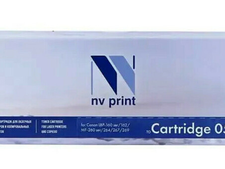 Картридж NVP совместимый NV-051H для Canon LBP-160 ser/162/MF-260 ser/264/267/269 (4100k) (NV-051H)