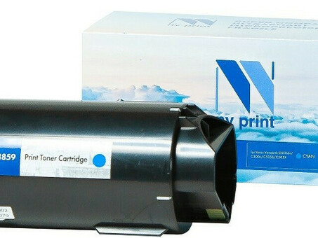 Картридж NVP совместимый NV-106R03859 Cyan для Xerox VersaLink C500dn/C500n/C505S/C505X (2400k) (NV-106R03859C)