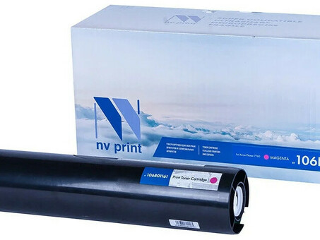 Тонер-картридж NVP совместимый NV-106R01161 Magenta для Xerox Phaser 7760 / 7760dn / 7760dx / 7760dxf / 7760gx / 7760gxf (25000k) (NV-106R01161M)