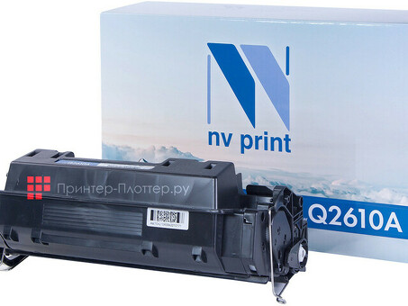 Картридж NVP совместимый NV-Q2610A для HP LaserJet 2300/ 2300d/ 2300dn/ 2300n/ 2300L/ 2300dtn (6000k) (NV-Q2610A)