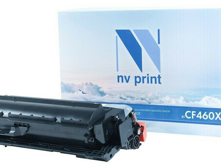 Картридж NVP совместимый NV-CF460X Black для HP Color Laser Jet M652DN/M653DN/M653X (27000k) (NV-CF460XBK)