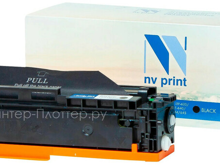 Картридж совместимый NVP NV-054 Black для Canon i-Sensys LBP-620/621/623/640/MF-640/641/642/643/644/645 (1500k) (NV-054Bk)