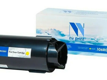 Картридж NVP совместимый NV-106R03861 Yellow для Xerox VersaLink C500dn/C500n/C505S/C505X (2400k) (NV-106R03861Y)