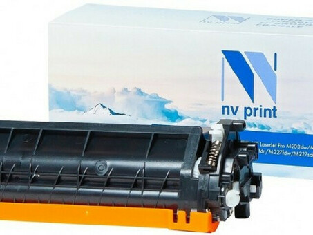 Картридж NVP совместимый NV-CF230AT (БЕЗ ЧИПА) (БЕЗ ГАРАНТИИ) для HP LaserJet Pro M227fdn/ M227fdw/ M227sdn/ M203dn/ M203dw (1600k) (NV-CF230ATNC)