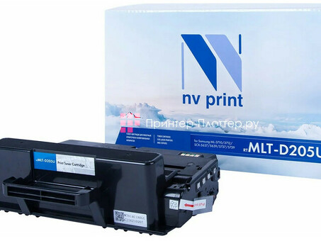 Картридж NVP совместимый NV-MLT-D205U для Samsung ML 3710/ 3712/ SCX-5637/ 5639/ 5737/ 5739 (15000k) (NV-MLTD205U)