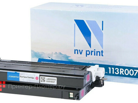 Картридж NVP совместимый NV-113R00724 Magenta для Xerox Phaser 6180 (6000k) (NV-113R00724M)