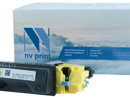 Тонер-картридж NVP совместимый NV-TK-5280 Yellow для Kyocera Ecosys P6235cdn/M6235cidn/M6635cidn (11000k) (NV-TK-5280Y)