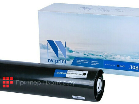 Тонер-картридж NVP совместимый NV-106R01163 Black для Xerox Phaser 7760 / 7760dn / 7760dx / 7760dxf / 7760gx / 7760gxf (32000k) (NV-106R01163Bk)