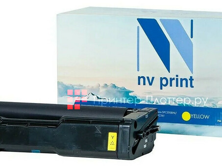 Картридж NVP совместимый NV-SP250 Yellow для Ricoh Aficio SPC250DN/SPC260/SPC261 (1600k) (NV-SP250Y)