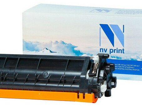 Картридж NVP совместимый NV-051HT/CF230XT для Canon LBP-160 ser/162/MF-260 ser/264/267/269/HP LJP M203dw/M203dn/M227fdn/M227fdw/M227sdn (4100k) (NV-051HT/CF230XT)