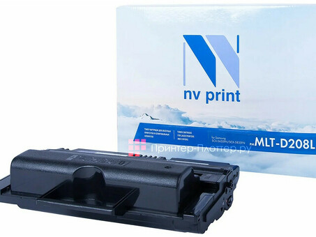 Картридж NVP совместимый NV-MLT-D208L для Samsung SCX 5635/ 5635fn/ 5835/ 5835fn (10000k) (NV-MLTD208L)