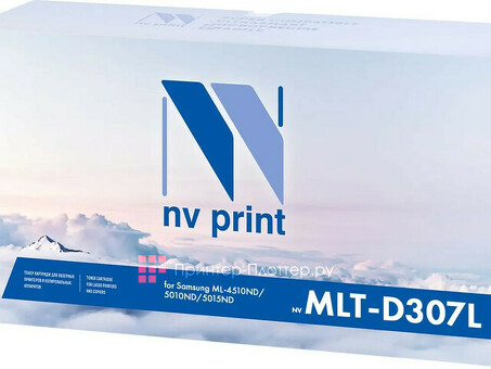 Картридж NVP совместимый NV-MLT-D307L для Samsung ML 4510/ 4510ND/ 4512/ 4512ND/ 5010/ 5010ND/ 5012/ 5012ND/ 5015/ 5015ND/ 5017/ 5017ND (15000k) (NV-MLTD307L)