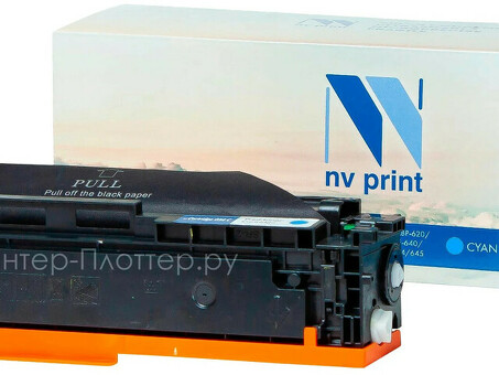 Картридж совместимый NVP NV-054 Cyan для Canon i-Sensys LBP-620/621/623/640/MF-640/641/642/643/644/645 (1200k) (NV-054C)