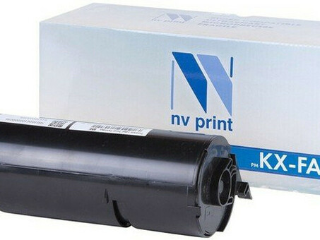 Картридж NVP совместимый NV-KX-FA85A для Panasonic KX-FLB851/ FLB801/ FLB811// FLB881/ FLB852/ FLB802/ FLB812/ FLB882/ FLB853/ FLB803/ FLB813/ FLB883 (5000k) (NV-KXFA85A)