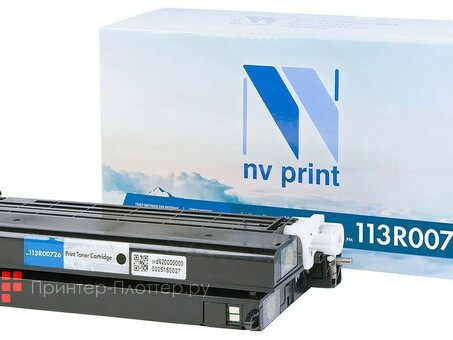 Картридж NVP совместимый NV-113R00726 Black для Xerox Phaser 6180 (8000k) (NV-113R00726Bk)