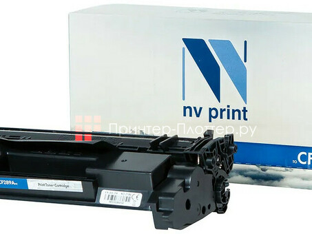 Тонер-картридж NVP-CF289A (БЕЗ ЧИПА) ( БЕЗ ГАРАНТИИ) для HP LaserJet M507/M528 (5000k) (NV-CF289ANC)