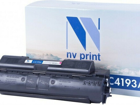 Картридж NVP совместимый NV-C4193A Magenta для HP LaserJet 4500/4550 (6000k) (NV-C4193AM)