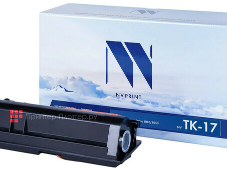 Картридж NVP совместимый NV-TK-17 для Kyocera FS-1000/ FS-1000+/ FS-1010/ FS-1050 (6000k) (NV-TK17)