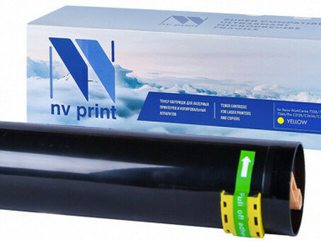 Картридж NVP совместимый NV-006R01178 Yellow для Xerox WorkCentre 7228/35/45/7328/ 35/45/C2128/26 (16000k) (NV-006R01178Y)