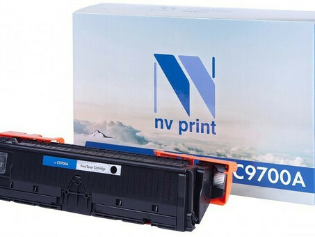 Картридж NVP совместимый NV-C9700A для HP Color LaserJet 1500/ 2500 (5000k) (NV-C9700ABk)