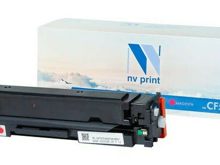 Картридж NVP совместимый NV-CF513A Magenta для HP LaserJet Pro M154a/M154nw/MFP M180n/MFP M181fw (900k) (NV-CF513AM)