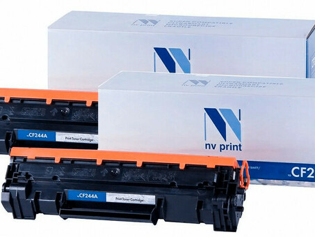 Картридж NVP совместимый NV-CF244A-SET2 для HP LaserJet Pro M28a/ M28w/ M15a/ M15w (1000k) (2 шт) (NV-CF244A-SET2)