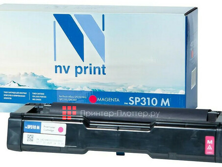 Картридж NVP совместимый NV-SP310 Magenta для Ricoh Aficio SPC231DN/SPC232/SPC242 (2500k) (NV-SP310M)