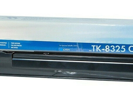 Тонер-картридж NVP совместимый NV-TK-8325 Cyan для Kyocera Taskalfa-2551ci (12000k) (NV-TK-8325С)