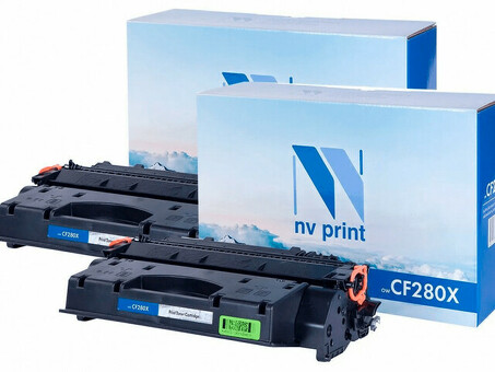 Картридж NVP совместимый NV-CF280X-SET2 для HP LaserJet Pro 400 MFP M425dn/ 400 MFP M425dw/ 400 M401dne/ 400 M401a/ 400 M401d/ 400 M401dn/ 400 M401dw (6900k) (2 шт) (NV-CF280X-SET2)