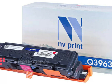 Картридж NVP совместимый NV-Q3963A Magenta для HP Color LaserJet 2820/ 2830/ 2840 (4000k) (NV-Q3963AM)