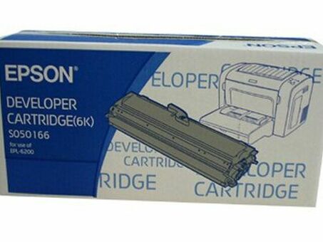 Картридж NVP совместимый NV-S050166 для Epson EPL-6200/ 6000 (6000k) (NV-S050166Bk)