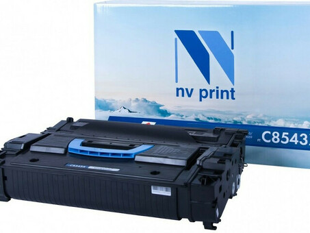 Картридж NVP совместимый NV-C8543X NEW для HP LaserJet 9000/ 9000DN/ 9000HNF/ 9000HNS/ 9000MFP/ 9000L MFP/ 9000N/ 9040/ 9040DN/ 9040MFP/ 9040N/ 9050/ 9050DN/ 9050MFP/ 9050N/ M9040 MFP/ M9050 MFP/ M9059 MFP (30000k) (NV-C8543X-NEW)