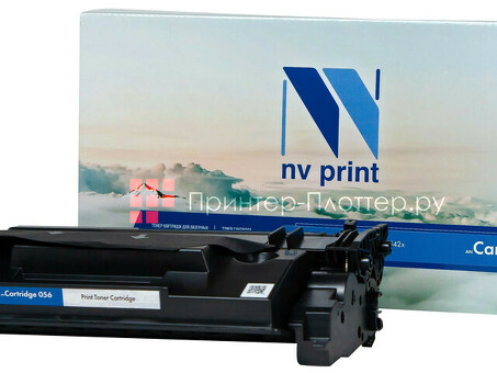 Картридж NVP совместимый NV-056 Black (БЕЗ ЧИПА) (БЕЗ ГАРАНТИИ) для Canon LBP325x/MF543x/MF542x (10000k) (NV-056 Black)