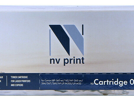 Картридж NVP совместимый NV-051/CF230A для Canon LBP-160 ser/162/MF-260 ser/264/267/269/HP LJP-M203/LJP-M227 (1700k) (NV-051/CF230A)