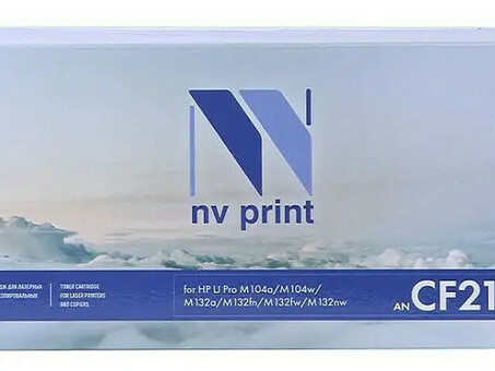 Картридж NVP совместимый NV-CF218AXXL для HP LaserJet Pro M104a/M104w/M132a/M132fn/M132fw/M132nw (5000k) (NV-CF218AXXL)