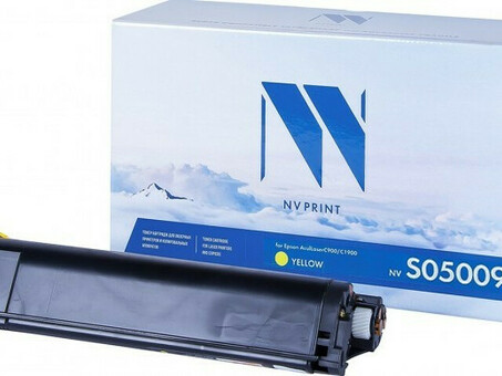 Картридж NVP совместимый NV-S050097 Yellow для Epson AcuLaser C900/1900 (4500k) (NV-S050097Y)