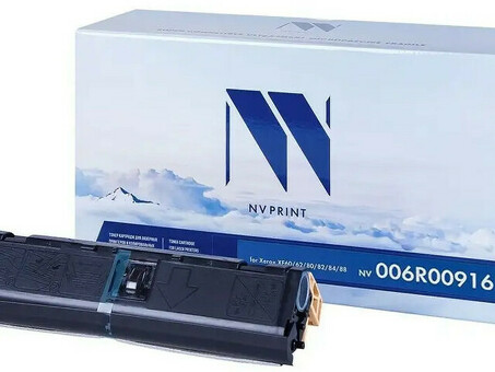 Картридж NVP совместимый NV-006R00916 для Xerox WorkCentre xe60 / xe62 / xe80 / xe82 / xe84 / xe/xe90/xe90fx (3000k) (NV-006R00916)