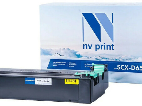 Картридж NVP совместимый NV-SCX-D6555A для Samsung multiXpress 6545/ 6545N/ 6555/ 6555N/ 6811/ SCX 6545/ 6545N/ 6545NX/ 6555/ 6555N/ 6555NX (25000k) (NV-SCX-D6555A)