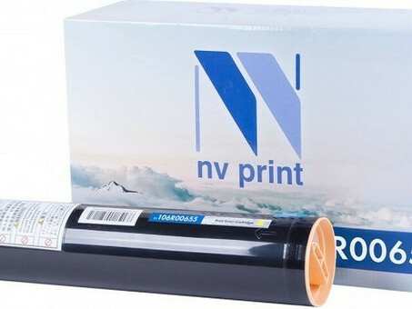 Картридж NVP совместимый NV-106R00655 Yellow для Xerox Phaser 7750/EX7750 (22000k) (NV-106R00655Y)