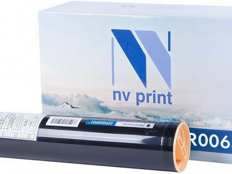 Картридж NVP совместимый NV-106R00652 Black для Xerox Phaser 7750/EX7750 (32000k) (NV-106R00652Bk)