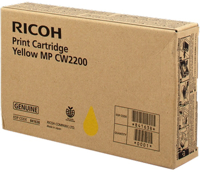 Картридж Ricoh Ink Cartridge Type MPCW2200 (yellow) (841638)